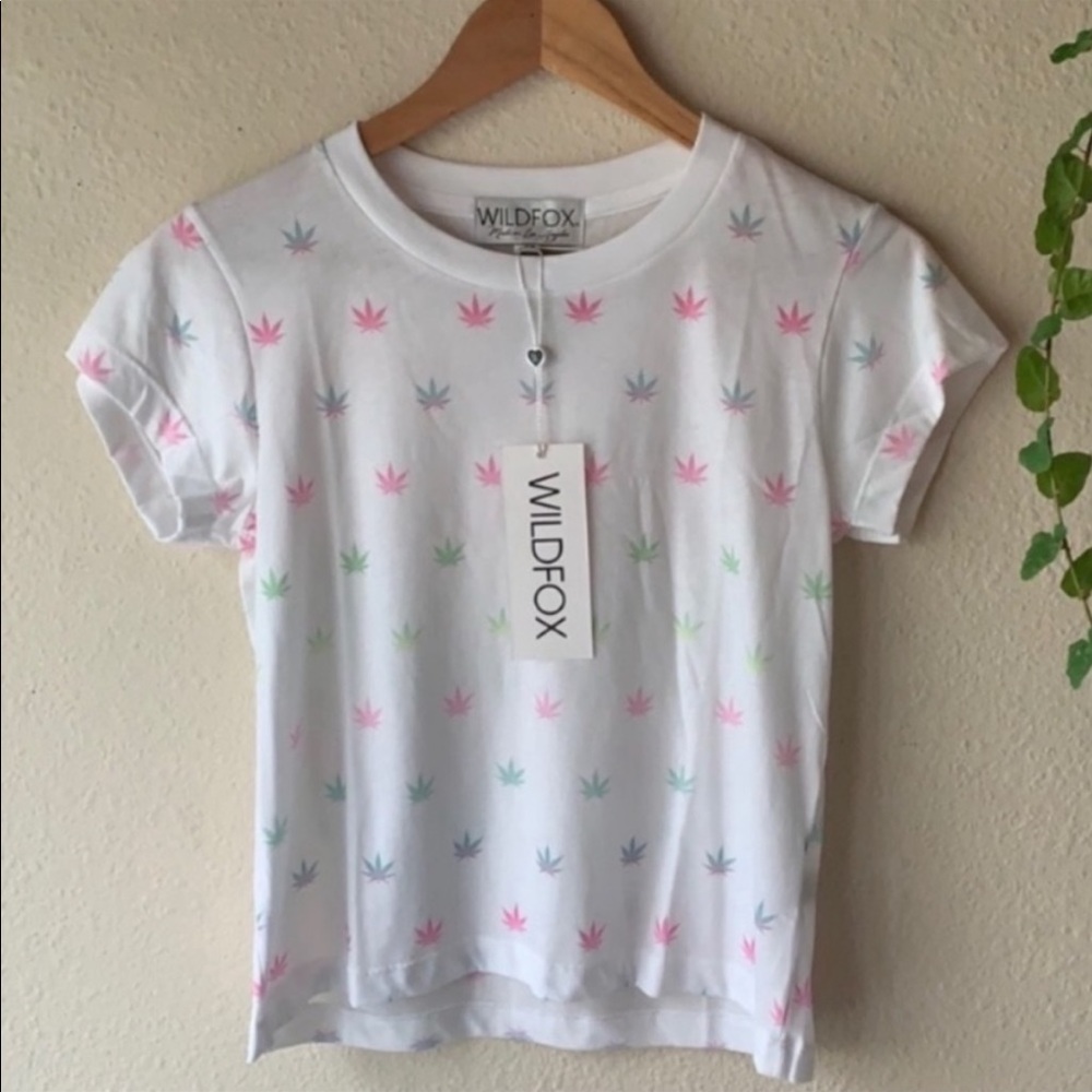 Wildfox reefer Broad city tshirt and pants both Brand new with tags!!